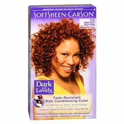 Dark & Lovely Hair Color Red Hot colour 376 with Moisture Seal Technology (UDSOLGT)